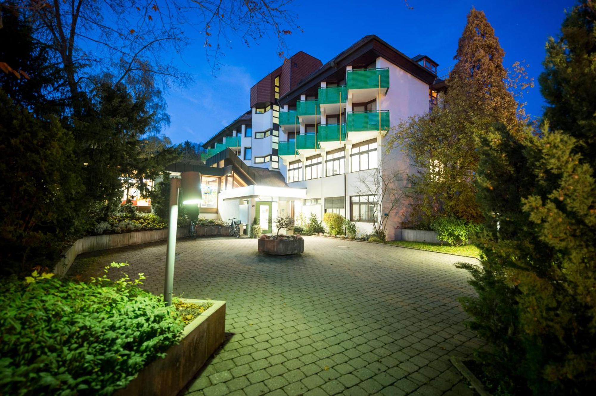 Hotel Am Schlossberg 헤렌베르그 외부 사진