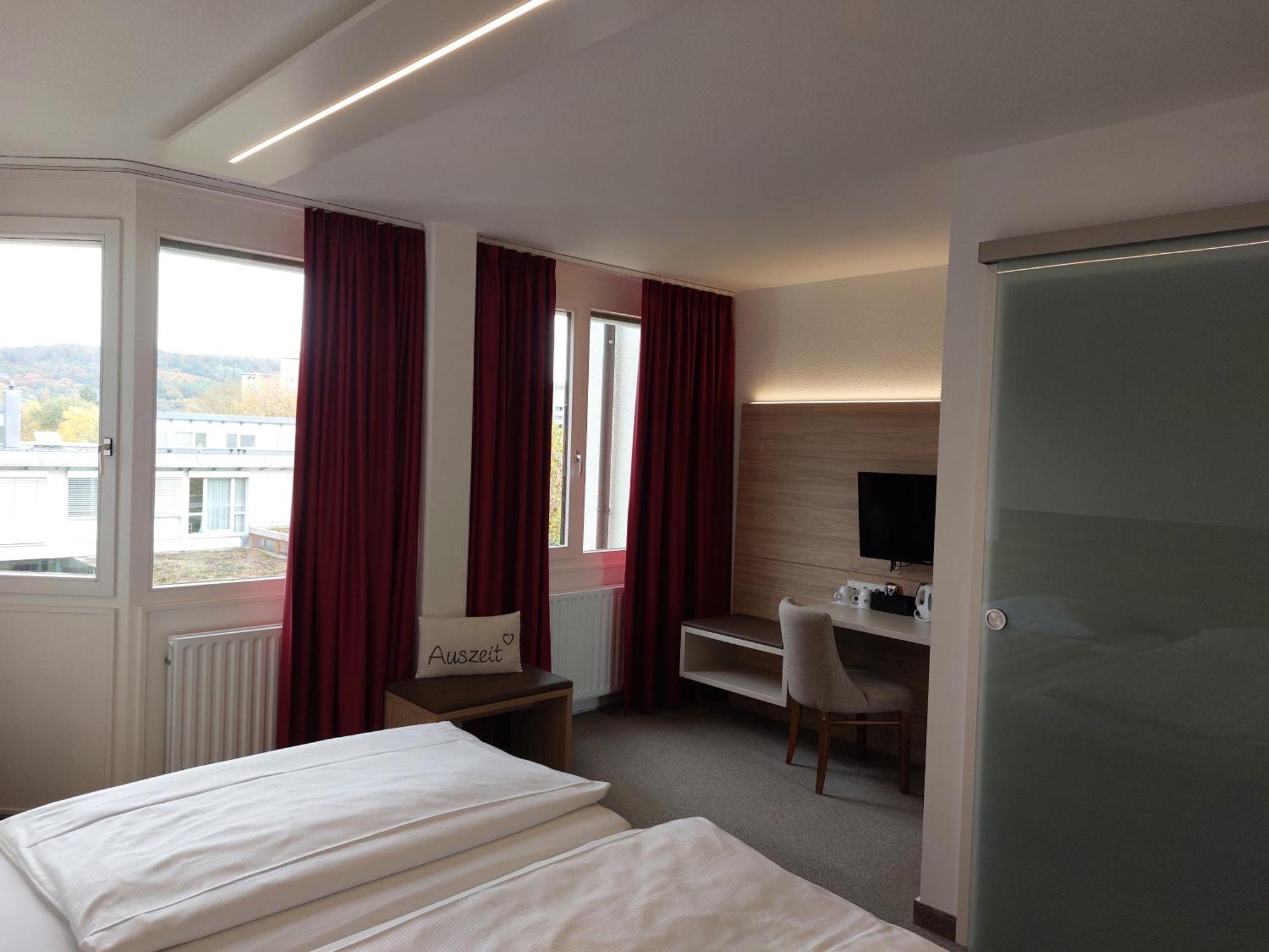 Hotel Am Schlossberg 헤렌베르그 외부 사진